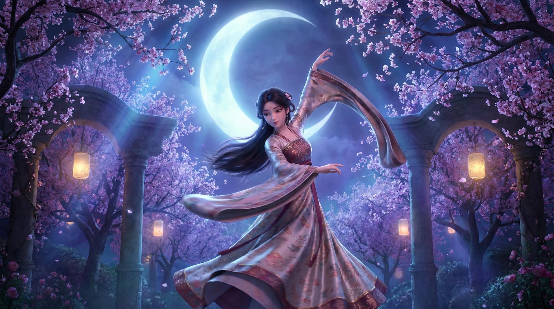 人兽原创影视-月下仙舞视频