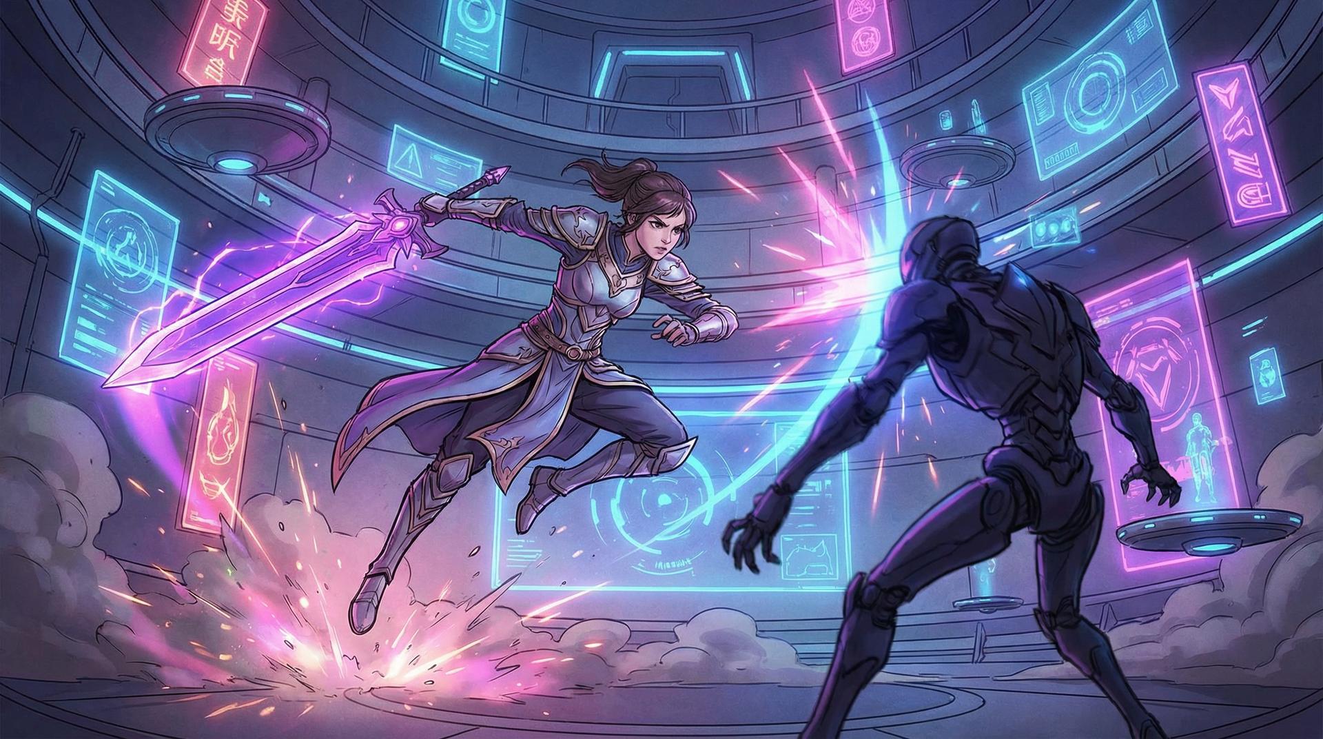 人兽幻境对决视频短片