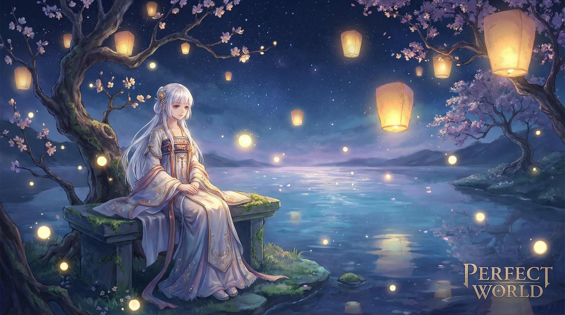 人兽星河湖畔唯美视频